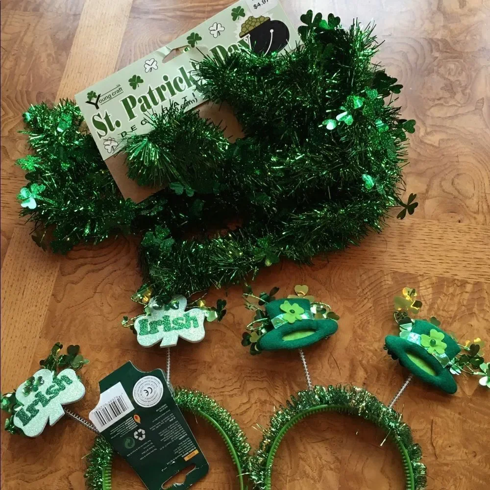 🎃 - ST. PATRICK’S Day Party Supplies!